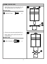 Предварительный просмотр 4 страницы Allen + Roth 0180827 Manual