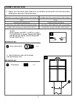 Предварительный просмотр 5 страницы Allen + Roth 0180827 Manual