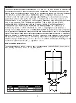 Предварительный просмотр 7 страницы Allen + Roth 0180827 Manual