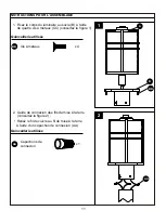 Предварительный просмотр 11 страницы Allen + Roth 0180827 Manual