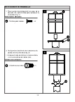 Предварительный просмотр 18 страницы Allen + Roth 0180827 Manual