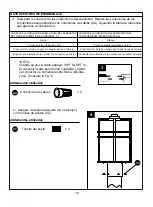 Предварительный просмотр 19 страницы Allen + Roth 0180827 Manual