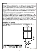 Предварительный просмотр 21 страницы Allen + Roth 0180827 Manual