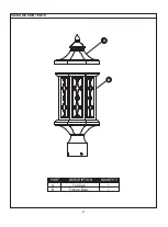 Предварительный просмотр 2 страницы Allen + Roth 0181149 Manual