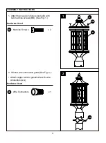 Предварительный просмотр 4 страницы Allen + Roth 0181149 Manual