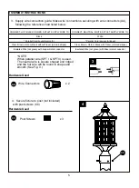 Предварительный просмотр 5 страницы Allen + Roth 0181149 Manual