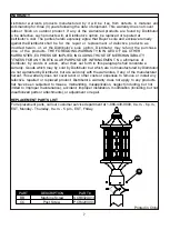 Предварительный просмотр 7 страницы Allen + Roth 0181149 Manual