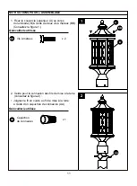 Предварительный просмотр 11 страницы Allen + Roth 0181149 Manual