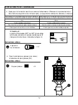 Предварительный просмотр 12 страницы Allen + Roth 0181149 Manual