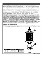 Предварительный просмотр 14 страницы Allen + Roth 0181149 Manual