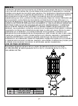 Предварительный просмотр 21 страницы Allen + Roth 0181149 Manual