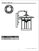 Предварительный просмотр 10 страницы Allen + Roth 0203285 Manual