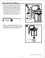 Предварительный просмотр 14 страницы Allen + Roth 0203285 Manual