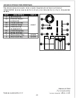 Предварительный просмотр 24 страницы Allen + Roth 0203285 Manual