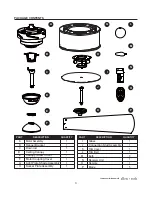 Предварительный просмотр 3 страницы Allen + Roth 0233061 User Manual