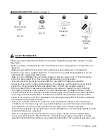 Preview for 4 page of Allen + Roth 0233061 User Manual