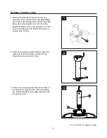 Предварительный просмотр 6 страницы Allen + Roth 0233061 User Manual