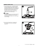 Предварительный просмотр 7 страницы Allen + Roth 0233061 User Manual