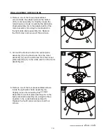 Предварительный просмотр 14 страницы Allen + Roth 0233061 User Manual