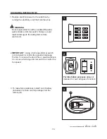 Предварительный просмотр 16 страницы Allen + Roth 0233061 User Manual