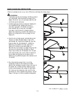 Preview for 18 page of Allen + Roth 0233061 User Manual