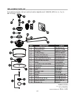 Preview for 22 page of Allen + Roth 0233061 User Manual