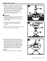 Preview for 7 page of Allen + Roth 0331091 Manual