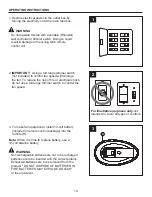 Preview for 14 page of Allen + Roth 0331091 Manual