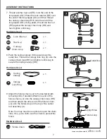 Предварительный просмотр 7 страницы Allen + Roth 0336319 Manual