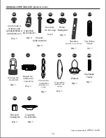 Предварительный просмотр 13 страницы Allen + Roth 0336319 Manual