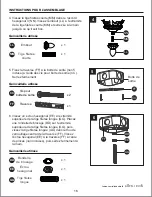 Предварительный просмотр 16 страницы Allen + Roth 0336319 Manual