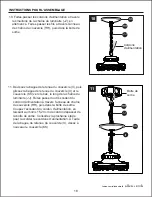 Предварительный просмотр 18 страницы Allen + Roth 0336319 Manual