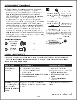 Предварительный просмотр 29 страницы Allen + Roth 0336319 Manual