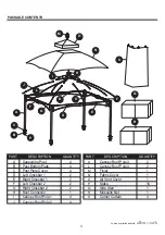 Предварительный просмотр 3 страницы Allen + Roth 0355094 User Manual