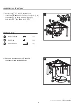 Предварительный просмотр 9 страницы Allen + Roth 0355094 User Manual