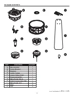 Предварительный просмотр 3 страницы Allen + Roth 0357003 Manual