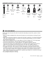 Предварительный просмотр 4 страницы Allen + Roth 0357003 Manual