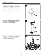 Предварительный просмотр 6 страницы Allen + Roth 0357003 Manual