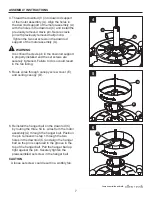 Предварительный просмотр 7 страницы Allen + Roth 0357003 Manual