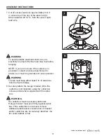 Предварительный просмотр 8 страницы Allen + Roth 0357003 Manual