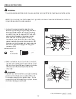 Предварительный просмотр 10 страницы Allen + Roth 0357003 Manual