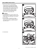 Предварительный просмотр 11 страницы Allen + Roth 0357003 Manual