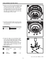 Предварительный просмотр 12 страницы Allen + Roth 0357003 Manual