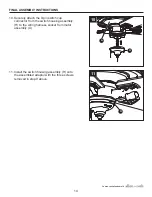 Предварительный просмотр 14 страницы Allen + Roth 0357003 Manual