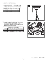 Предварительный просмотр 16 страницы Allen + Roth 0357003 Manual