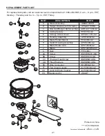 Preview for 21 page of Allen + Roth 0357003 Manual