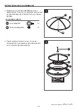 Предварительный просмотр 15 страницы Allen + Roth 0383766 Manual