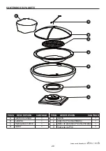 Предварительный просмотр 20 страницы Allen + Roth 0383766 Manual