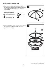 Предварительный просмотр 24 страницы Allen + Roth 0383766 Manual