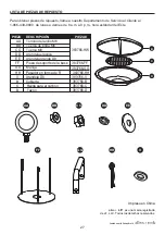 Preview for 27 page of Allen + Roth 0383766 Manual